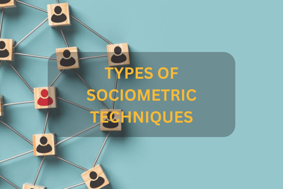 methods of sociometric techniques